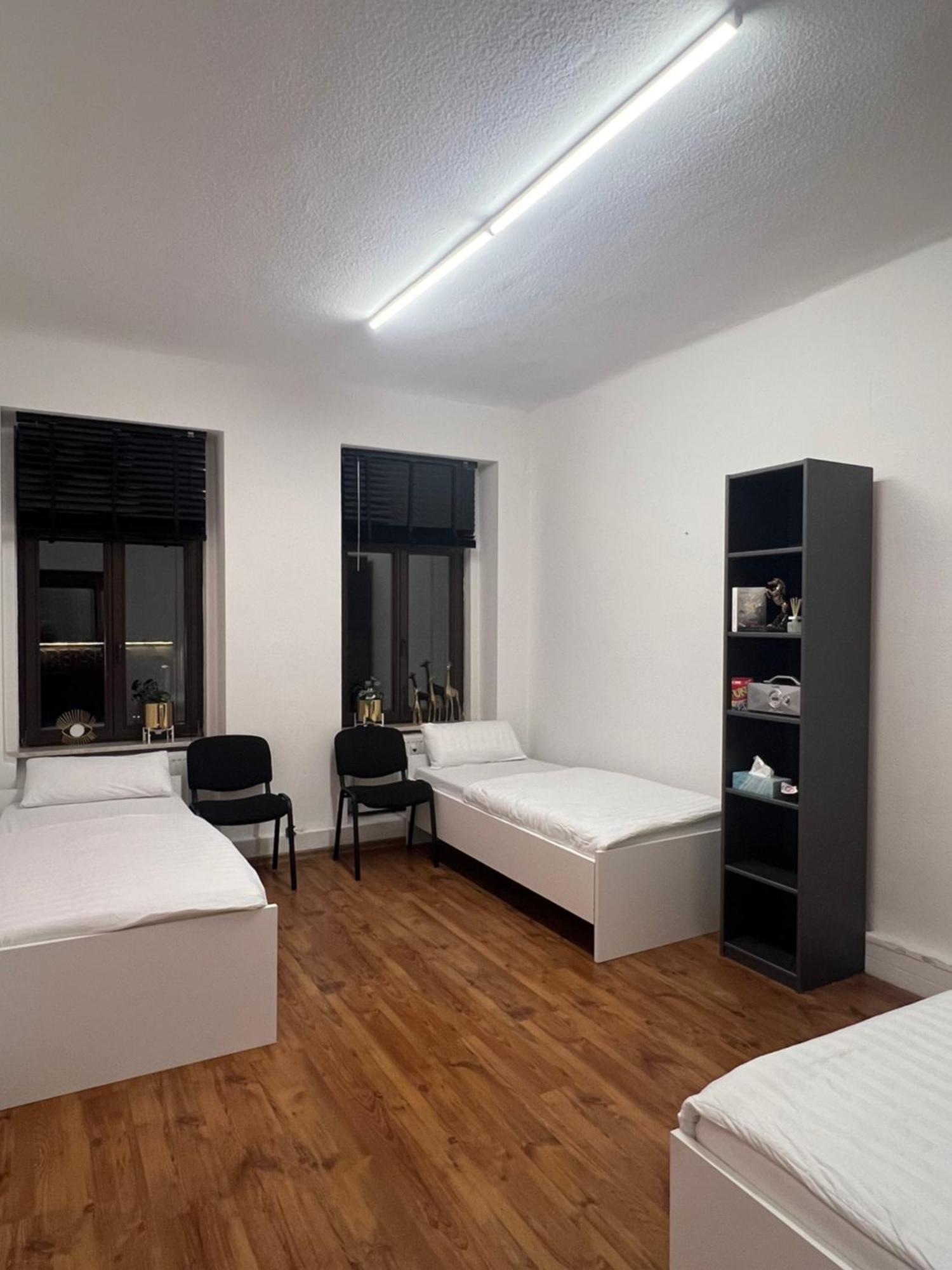 2-Zimmer Wohnung - Sj Apartments 라이프치히 외부 사진