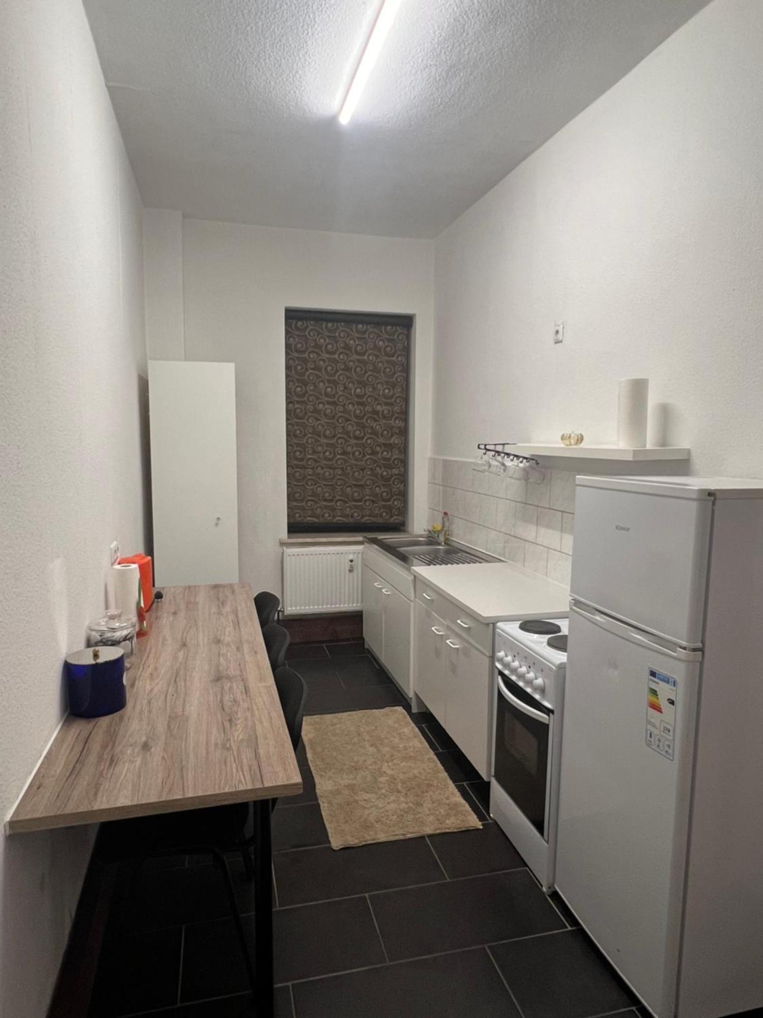 2-Zimmer Wohnung - Sj Apartments 라이프치히 외부 사진