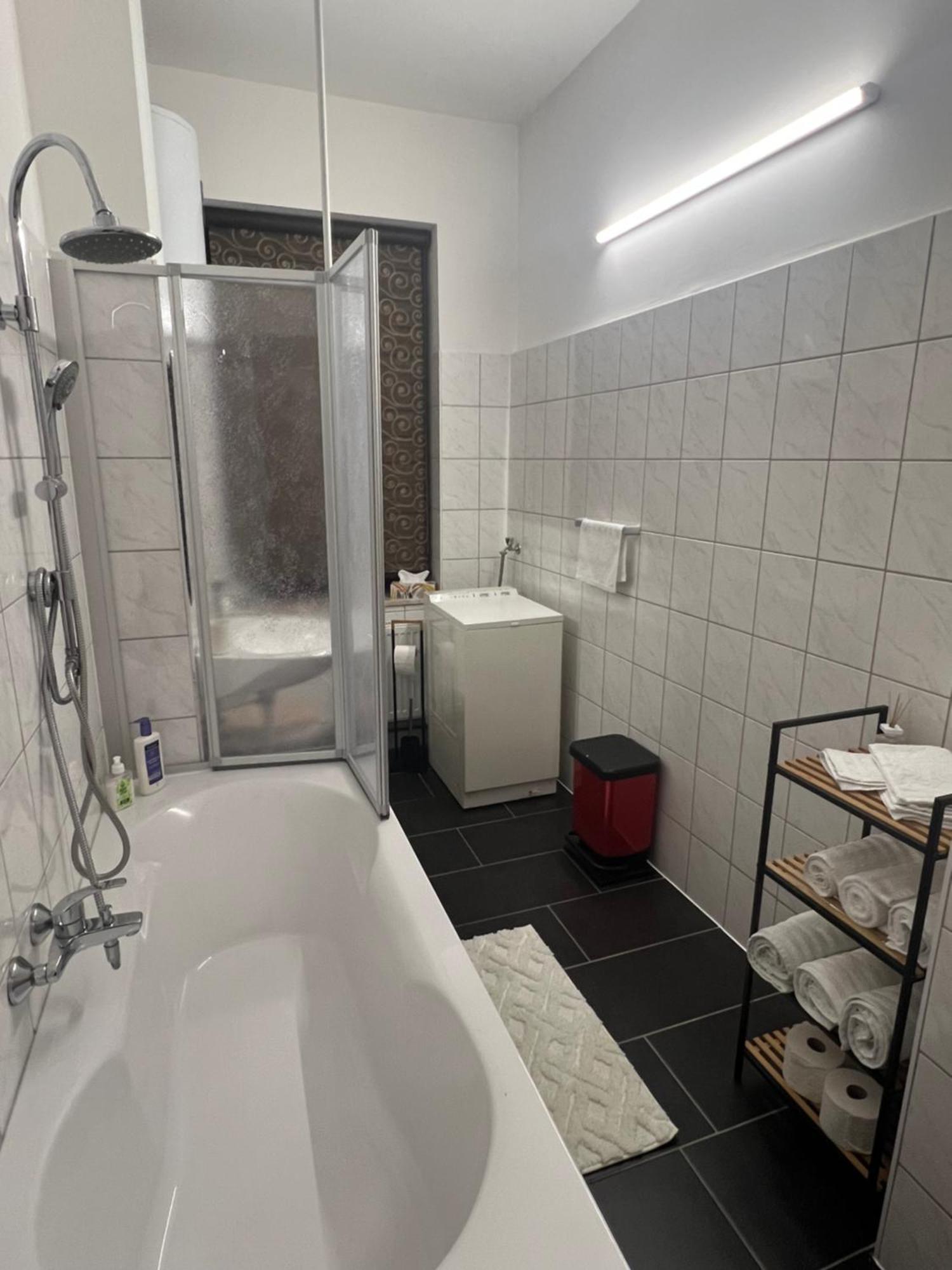 2-Zimmer Wohnung - Sj Apartments 라이프치히 외부 사진
